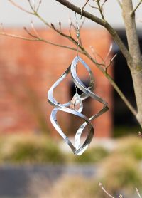 Mini Crystal Nova Wind Spinne